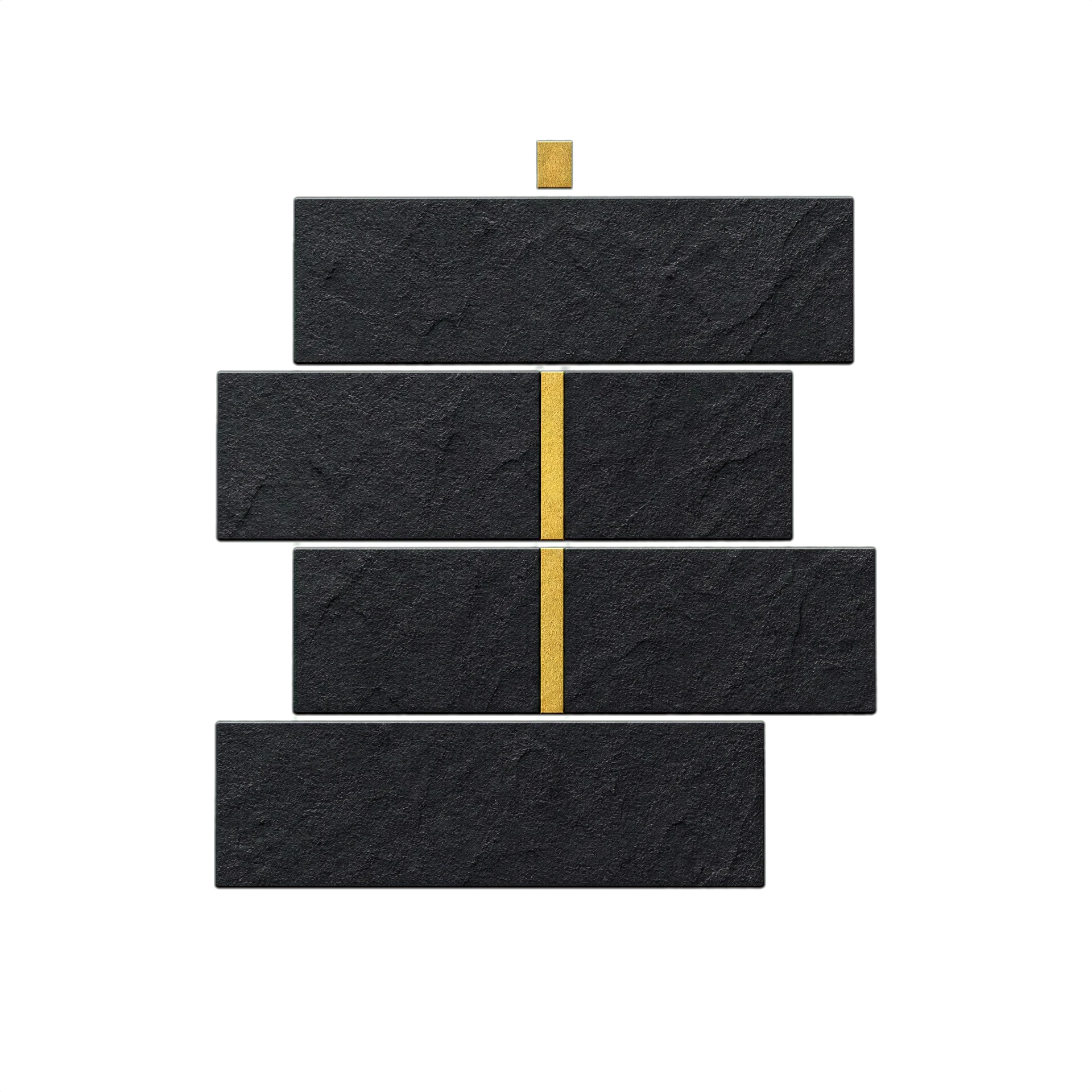 Del Paso Surface Co stone-joint mark